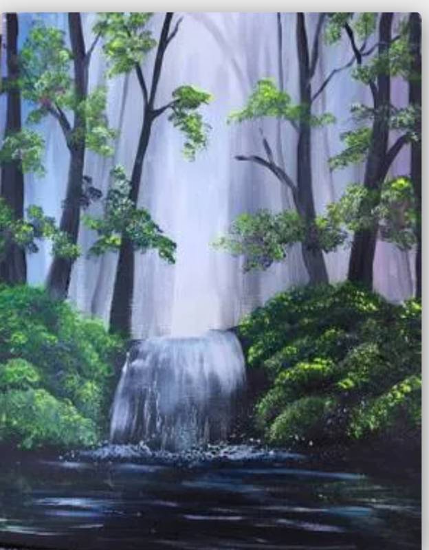 Paint Nite: Spring Melt Down