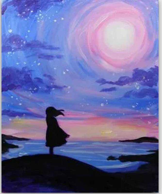 Paint Nite: Ocean Dreaming