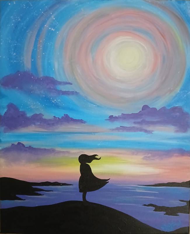 Paint Nite: Ocean Dreaming