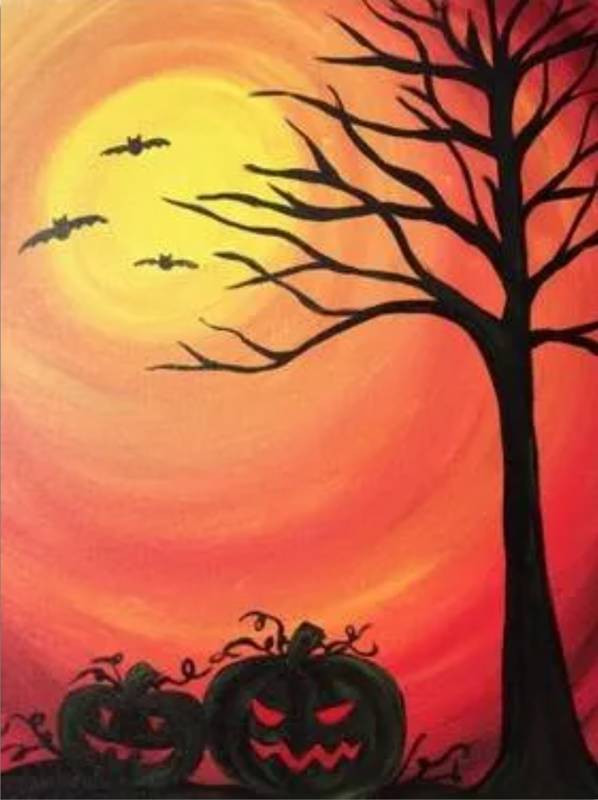 Paint Nite: Halloween Delights
