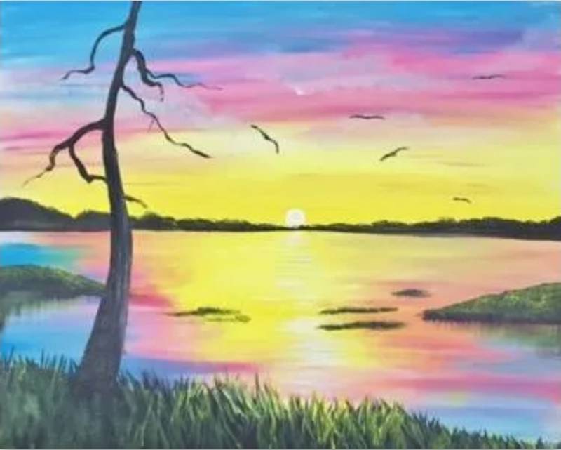Paint Nite: September Morning
