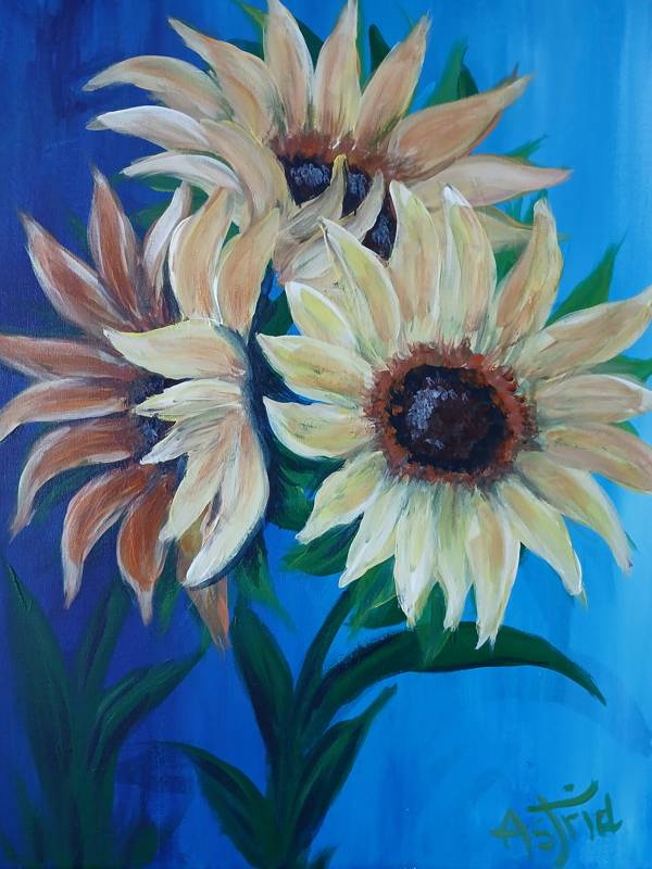 Paint Nite: Sunflowers in Bloom 