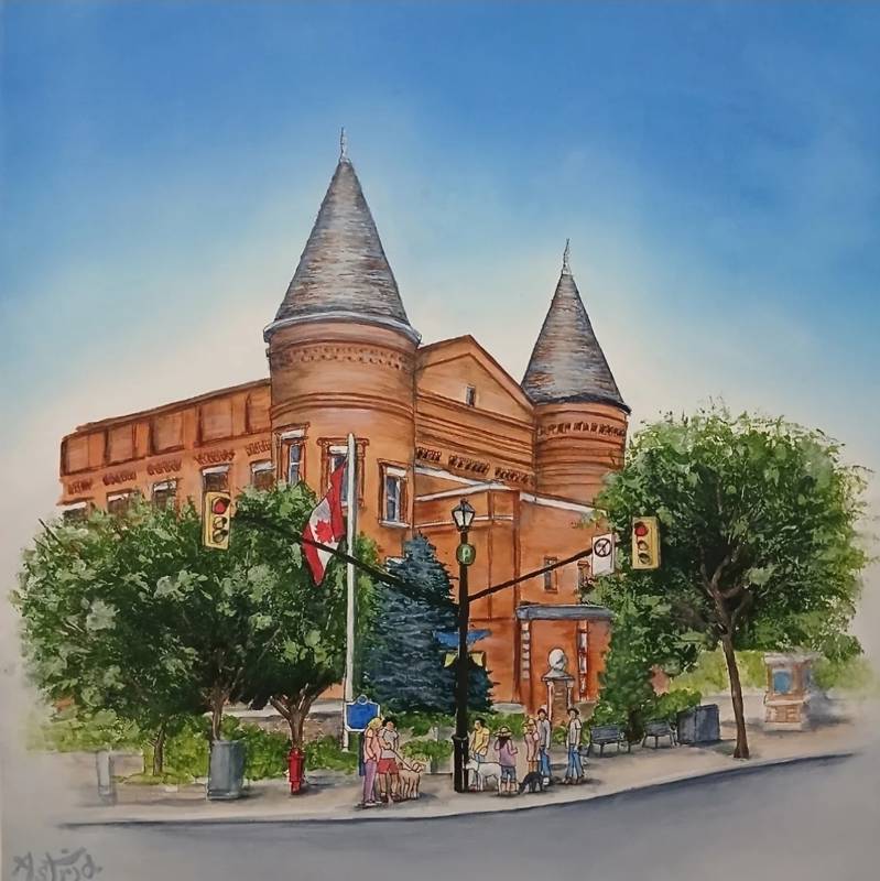 At the Corner of West and Mississauga