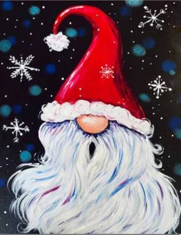 Paint Nite: Ho Ho Gnome