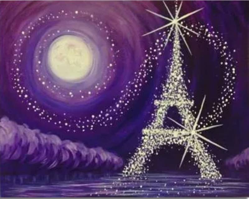 Paint Night: Jewel of Paris