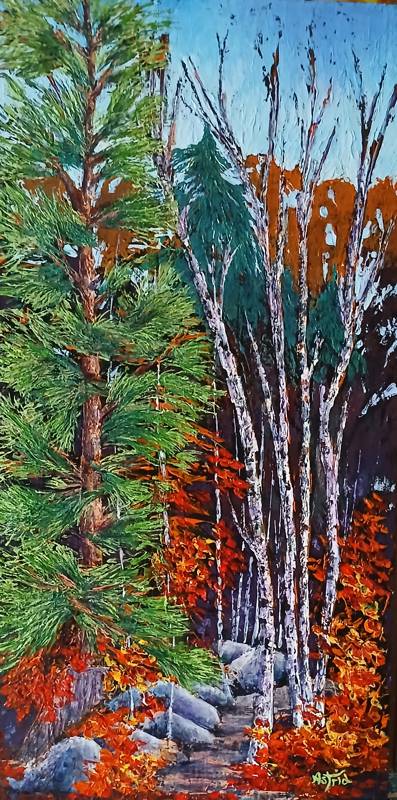 An Autumn Path