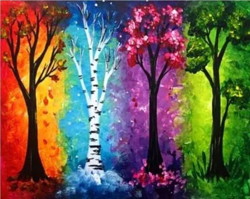 Paint Nite: Seasons