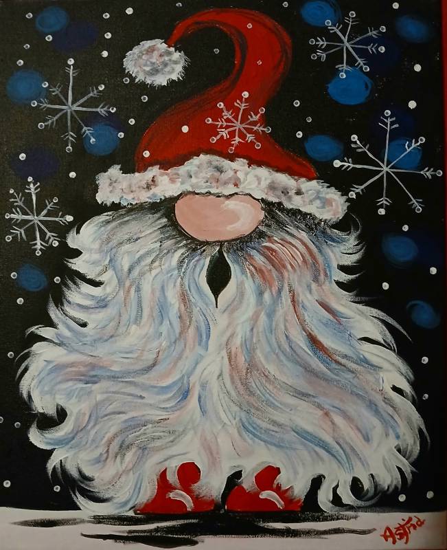 Paint Nite: Ho Ho Gnome