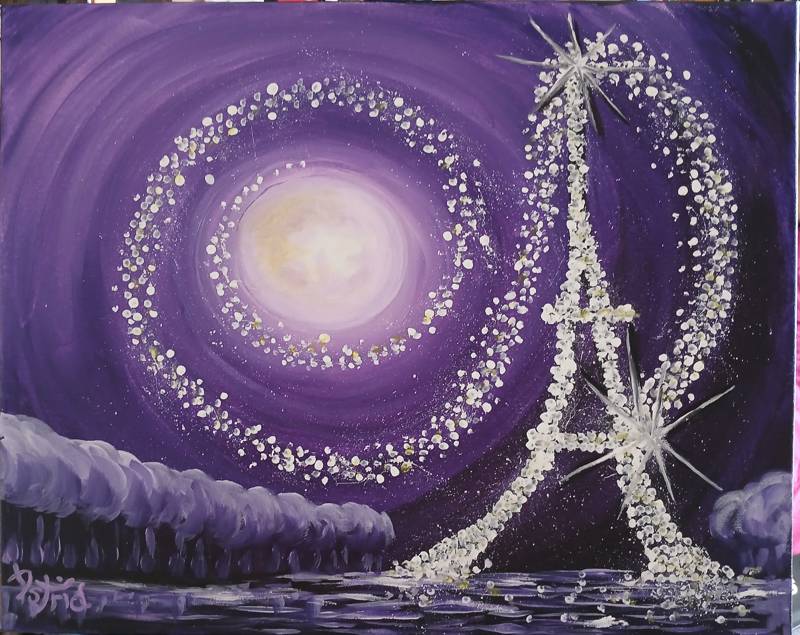 Paint Night: Jewel of Paris