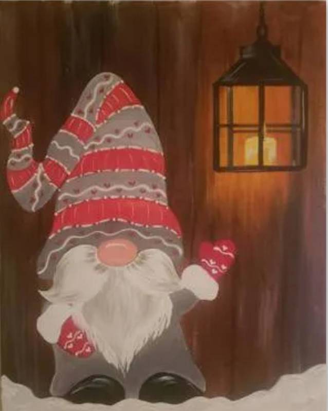 Paint Nite: Gnome Sweet Home