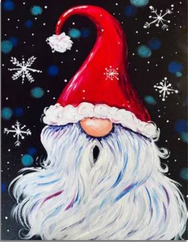 Paint Nite: Ho Ho Gnome